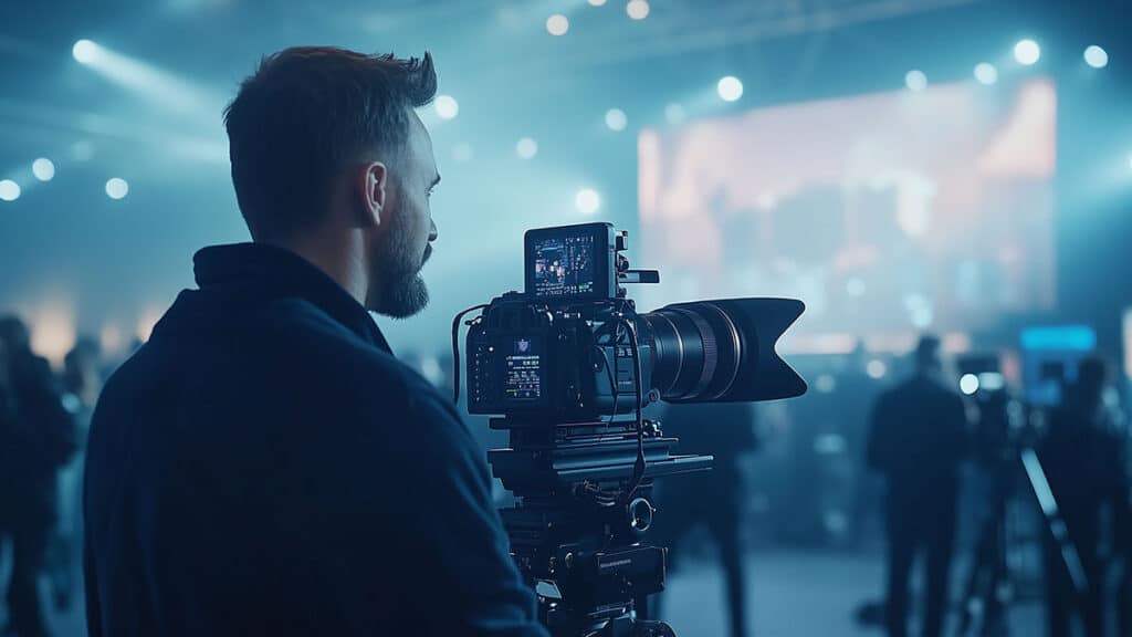 Professionelle Videoproduktion