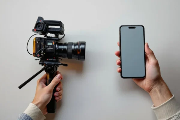 Video selbst drehen oder Agentur