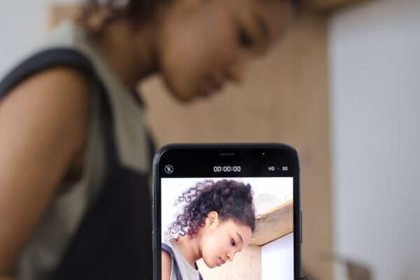 Reel-Aufnahme mit Smartphone